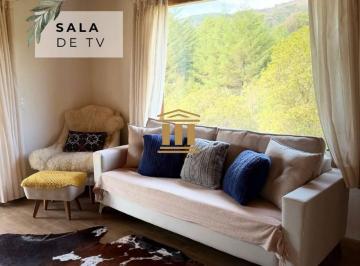 Rural · 120m² · 4 Quartos · 10 Vagas · Sítio em Jardim Atalaia, Campos do Jordão/SP de 120m² 4 quartos à venda por R$ 1.100.000,00