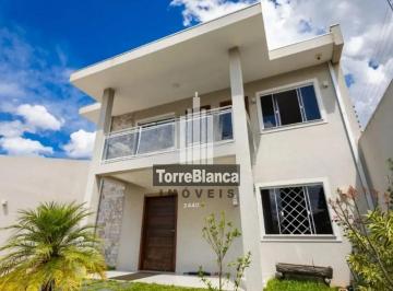 Casa · 325m² · 4 Quartos · 3 Vagas · Sobrado em Boa Vista, Ponta Grossa/PR de 325m² 4 quartos à venda por R$ 1.300.000,00