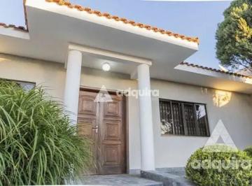 Casa · 371m² · 3 Quartos · 6 Vagas · Casa em Uvaranas, Ponta Grossa/PR de 371m² 3 quartos à venda por R$ 1.300.000,00