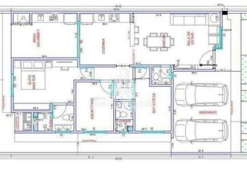 Casa · 139m² · 3 Quartos · Casa em Residencial Recanto das Árvores, Sumaré/SP de 139m² 3 quartos à venda por R$ 958.000,00
