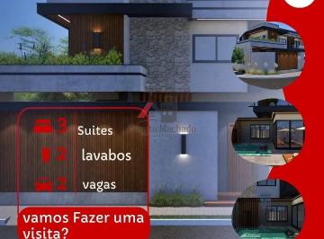 Casa · 215m² · 3 Quartos · 2 Vagas · Sobrado em Vila São João, Arapongas/PR de 215m² 3 quartos à venda por R$ 1.300.000,00