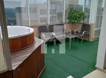 Apartamento · 190m² · 3 Quartos · 2 Vagas · Cobertura em Engordadouro, Jundiaí/SP de 190m² 3 quartos à venda por R$ 1.280.000,00