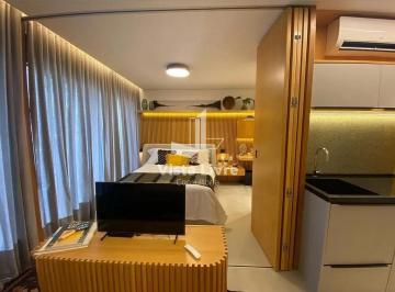Apartamento · 50m² · 1 Quarto · 1 Vaga · Apartamento em Jardim das Bandeiras, São Paulo/SP de 50m² 1 quartos à venda por R$ 1.300.000,00