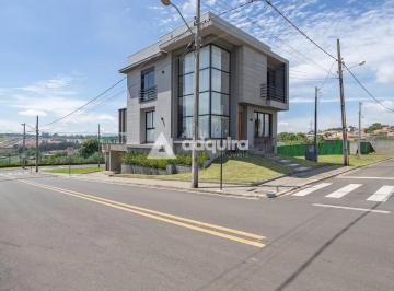 Casa · 180m² · 3 Quartos · 2 Vagas · Sobrado em Contorno, Ponta Grossa/PR de 180m² 3 quartos à venda por R$ 1.290.000,00 ou para locação