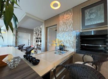 Apartamento · 132m² · 3 Quartos · 2 Vagas · Apartamento em Balneário Cidade Atlântica, Guarujá/SP de 132m² 3 quartos à venda por R$ 1.300.000,00