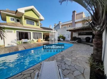 Casa · 256m² · 3 Quartos · 3 Vagas · Sobrado em Jardim Carvalho, Ponta Grossa/PR de 256m² 3 quartos à venda por R$ 1.290.000,00