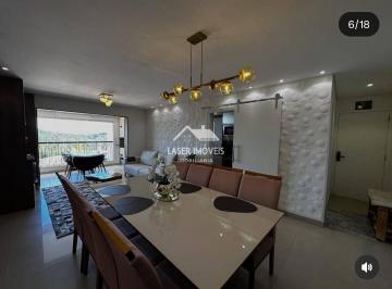 Apartamento · 119m² · 3 Quartos · 2 Vagas · Apartamento em Jardim Ermida I, Jundiaí/SP de 119m² 3 quartos à venda por R$ 1.200.000,00