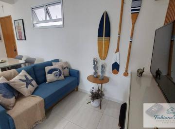 Apartamento · 65m² · 2 Quartos · 1 Vaga · Apartamento em Itaguá, Ubatuba/SP de 65m² 2 quartos à venda por R$ 680.000,00