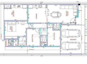 Casa · 139m² · 3 Quartos · Casa em Residencial Recanto das Árvores, Sumaré/SP de 139m² 3 quartos à venda por R$ 958.000,00