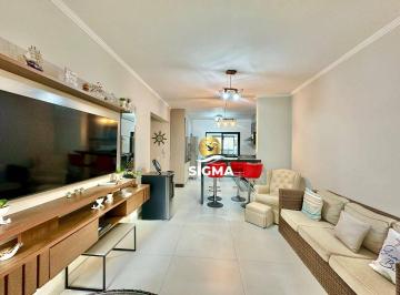 Apartamento · 83m² · 2 Quartos · 2 Vagas · Apartamento em Barra Funda, Guarujá/SP de 83m² 2 quartos à venda por R$ 650.000,00