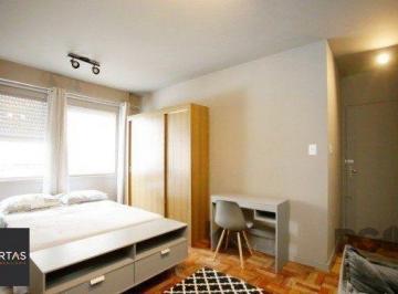 Apartamento · 30m² · 1 Quarto · Apartamento JK no Menino Deus mobiliado PARA ALUGAR