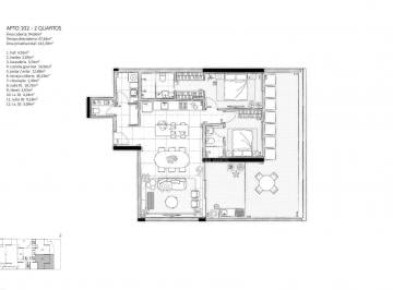 Apartamento de 2 quartos Venda R$ 1.305.877 · Apartamento em Bigorrilho, Curitiba/PR de 82m² 2 quartos à venda por R$ 1.305.877,00