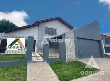 Casa · 340m² · 6 Quartos · 3 Vagas · Sobrado em Oficinas, Ponta Grossa/PR de 340m² 6 quartos à venda por R$ 1.300.000,00