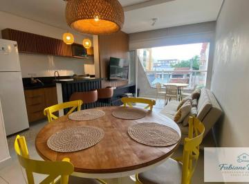 Apartamento · 80m² · 2 Quartos · 1 Vaga · Apartamento em Itaguá, Ubatuba/SP de 80m² 2 quartos à venda por R$ 750.000,00