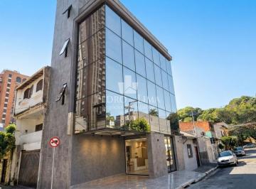Comercial · 210m² · 1 Vaga · Prédio Comercial novo com 210m² de esquina com elevador, fachada de vidro, no Anália Franco.