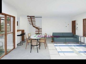 Casa · 125m² · 3 Quartos · 2 Vagas · Sobrado em Vila Firmiano Pinto, São Paulo/SP de 125m² 3 quartos à venda por R$ 1.290.000,00