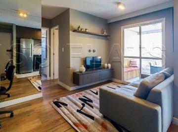 Apartamento · 58m² · 2 Quartos · 1 Vaga · Flat em Chácara Santo Antônio (Zona Sul), São Paulo/SP de 58m² 2 quartos à venda por R$ 745.000,00