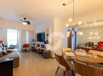 Apartamento · 105m² · 3 Quartos · 2 Vagas · Apartamento em Camboinhas, Niterói/RJ de 105m² 3 quartos à venda por R$ 1.280.000,00