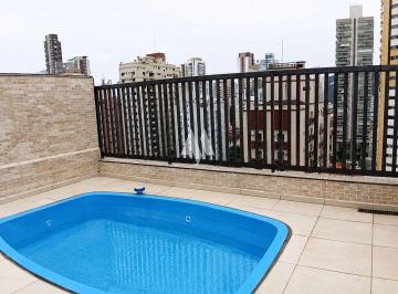 Apartamento · 214m² · 4 Quartos · 1 Vaga · Penthouse em Campo Grande, Santos/SP de 214m² 4 quartos à venda por R$ 1.300.000,00