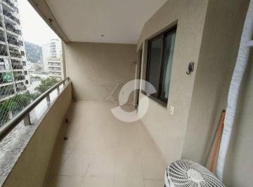 Apartamento · 102m² · 3 Quartos · 2 Vagas · Apartamento em Vital Brasil, Niterói/RJ de 102m² 3 quartos à venda por R$ 790.000,00
