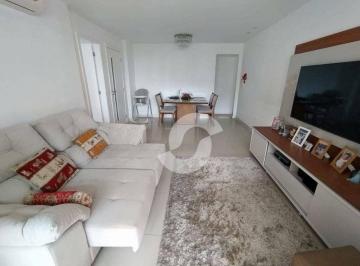Apartamento · 102m² · 3 Quartos · 2 Vagas · Apartamento em Vital Brasil, Niterói/RJ de 102m² 3 quartos à venda por R$ 790.000,00
