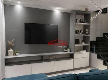 Casa · 133m² · 3 Quartos · 2 Vagas · Sobrado em Cangaíba, São Paulo/SP de 133m² 3 quartos à venda por R$ 550.000,00