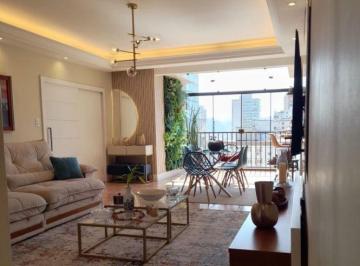 Apartamento · 120m² · 2 Quartos · 1 Vaga · Apartamento em Pompéia, Santos/SP de 120m² 2 quartos à venda por R$ 795.000,00