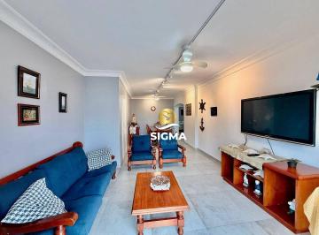 Apartamento · 130m² · 3 Quartos · 2 Vagas · Apartamento em Barra Funda, Guarujá/SP de 130m² 3 quartos à venda por R$ 630.000,00