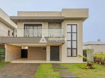 Casa · 187m² · 3 Quartos · 2 Vagas · Casa em Jardim Carvalho, Ponta Grossa/PR de 187m² 3 quartos à venda por R$ 1.280.000,00