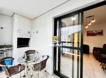 Apartamento · 65m² · 2 Quartos · 4 Vagas · Flat em Centro, Guarujá/SP de 65m² 2 quartos à venda por R$ 500.000,00