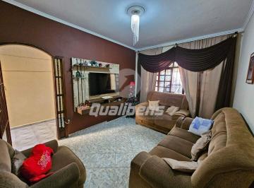 Casa · 201m² · 4 Quartos · 2 Vagas · Sobrado em Vila Nova Mauá, Mauá/SP de 201m² 4 quartos à venda por R$ 450.000,00