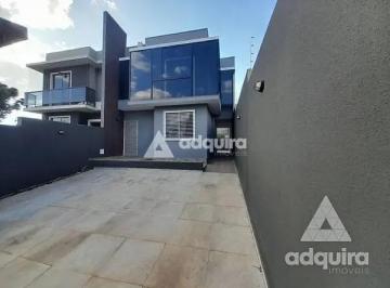 Casa · 90m² · 3 Quartos · 2 Vagas · Sobrado em Estrela, Ponta Grossa/PR de 90m² 3 quartos à venda por R$ 550.000,00