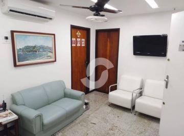 Comercial · 113m² · 2 Vagas · Sala em Icaraí, Niterói/RJ de 113m² à venda por R$ 1.300.000,00