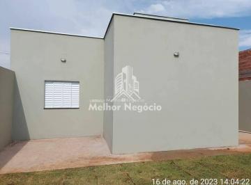 Casa · 83m² · 3 Quartos · Casa em Garças, Piracicaba/SP de 83m² 3 quartos à venda por R$ 580.000,00