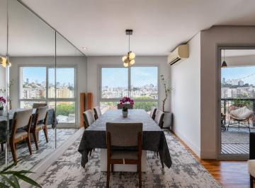 Apartamento · 116m² · 2 Quartos · 3 Vagas · Vista Panorâmica, 2 Suítes e Suíte Master com Banheiros Sr. e Sra. na Lapa