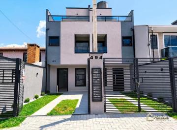 Casa · 120m² · 3 Quartos · 1 Vaga · Sobrado em Sítio Cercado, Curitiba/PR de 120m² 3 quartos à venda por R$ 550.000,00
