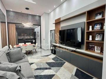 Casa · 110m² · 2 Quartos · Casa em Chácara Recreio Alvorada, Hortolândia/SP de 110m² 2 quartos à venda por R$ 740.000,00