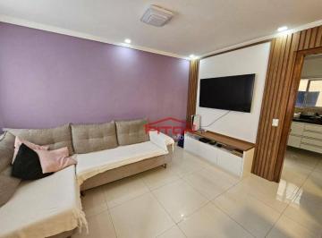 Casa · 90m² · 3 Quartos · 2 Vagas · Sobrado em Jardim Danfer, São Paulo/SP de 90m² 3 quartos à venda por R$ 599.000,00