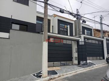 Casa · 88m² · 2 Quartos · 3 Vagas · Sobrado em Ermelino Matarazzo, São Paulo/SP de 88m² 2 quartos à venda por R$ 640.000,00