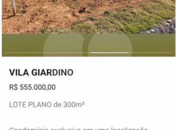 Terreno · 300m² · Terreno em Jardim Quintas das Videiras, Jundiaí/SP de 300m² à venda por R$ 535.000,00