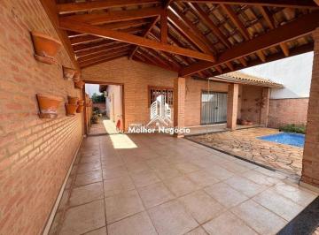 Casa · 268m² · 2 Quartos · Casa em Jardim Monumento, Piracicaba/SP de 268m² 2 quartos à venda por R$ 738.000,00