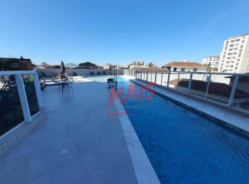 Apartamento · 57m² · 2 Quartos · 1 Vaga · Apartamento em Macuco, Santos/SP de 57m² 2 quartos à venda por R$ 670.000,00