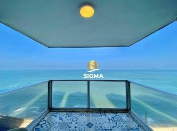 Apartamento · 129m² · 3 Quartos · 1 Vaga · Apartamento em Morro do Maluf, Guarujá/SP de 129m² 3 quartos à venda por R$ 790.000,00