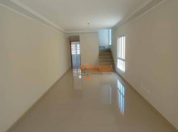Casa · 125m² · 3 Quartos · 4 Vagas · Sobrado em Vila Maranduba, Guarulhos/SP de 125m² 3 quartos à venda por R$ 790.000,00