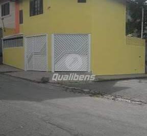 Casa · 260m² · 3 Quartos · 3 Vagas · Sobrado em Vila Bocaina, Mauá/SP de 260m² 3 quartos à venda por R$ 520.000,00