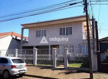 Casa · 159m² · 6 Quartos · 4 Vagas · Sobrado em Oficinas, Ponta Grossa/PR de 159m² 6 quartos à venda por R$ 795.000,00