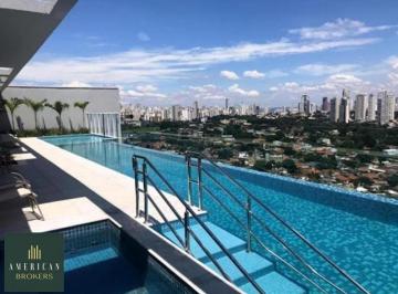 Apartamento · 36m² · 1 Quarto · 1 Vaga · Flat em Jardim Goiás, Goiânia/GO de 36m² 1 quartos à venda por R$ 550.000,00