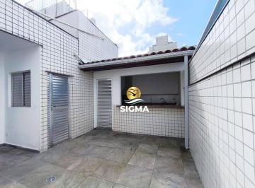 Apartamento · 160m² · 3 Quartos · 1 Vaga · Cobertura em Vila Júlia, Guarujá/SP de 160m² 3 quartos à venda por R$ 760.000,00