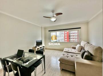 Apartamento · 60m² · 1 Quarto · 1 Vaga · Apartamento em Vila Alzira, Guarujá/SP de 60m² 1 quartos à venda por R$ 380.000,00