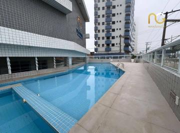 Apartamento · 105m² · 1 Quarto · 1 Vaga · Apartamento em Balneário Maracanã, Praia Grande/SP de 105m² 1 quartos à venda por R$ 542.000,00